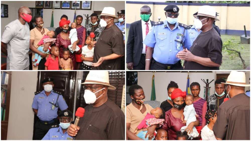 Wike donates N20m each to families soldiers, policemen killed by IPOB