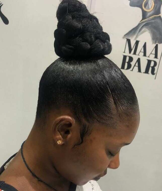 47 Best Gel Hairstyles for Black Ladies 2022-2023 - Claraito's Blog
