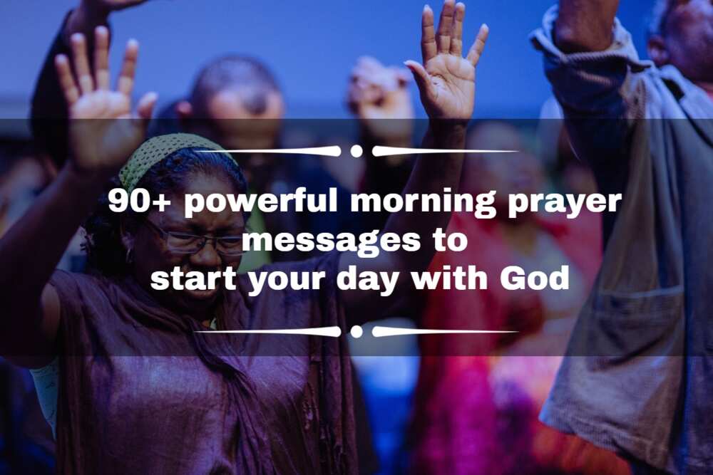 Morning prayer messages to start your day