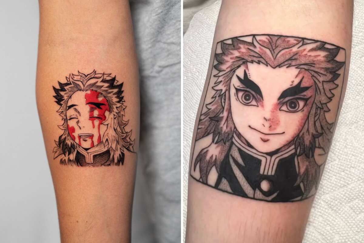 Pin on 60 Cool Anime Tattoo Designs for True Fans [2022]