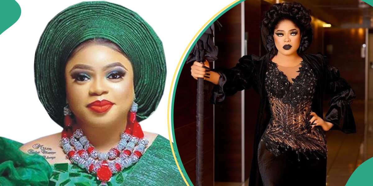 See the bold claim a netizen made about Bobrisky's appearance in EFCC's custody