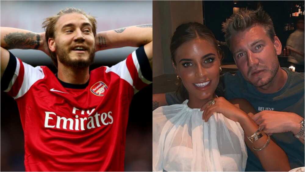 Nicklas Bendtner slammed by girlfriend for planning to buy a £300k Rolls-Royce