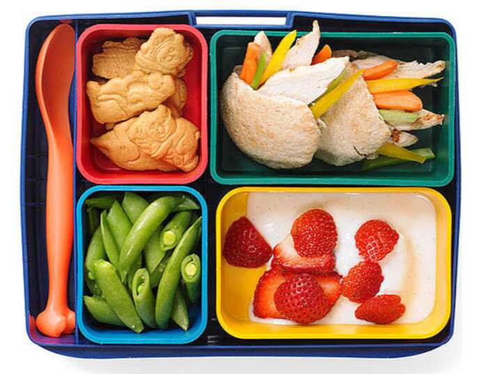 Healthy snacks for kids at school