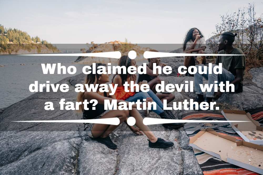Funny trivia questions Funny trivia questions