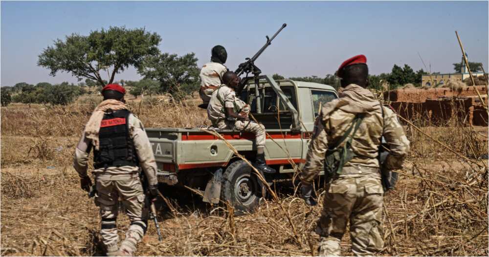 Niger, soldiers, Jihadist