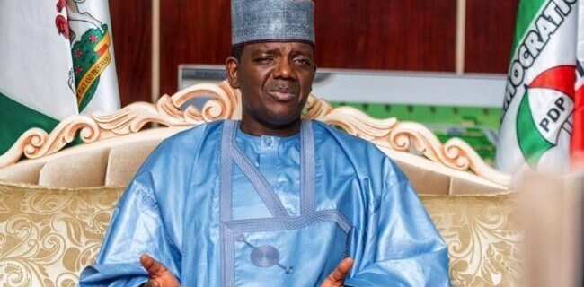 Gwamna Bello Matawalle na jihar Zamfara