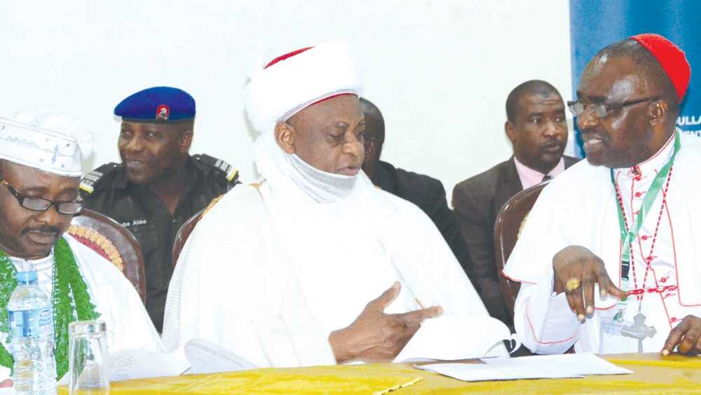 Babu wani shiri da ake na tsige Sultan na Sokoto- APC