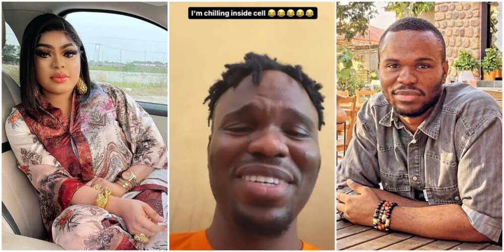 Bobrisky and Tosin Silverdam Bobrisky and Tosin Silverdam