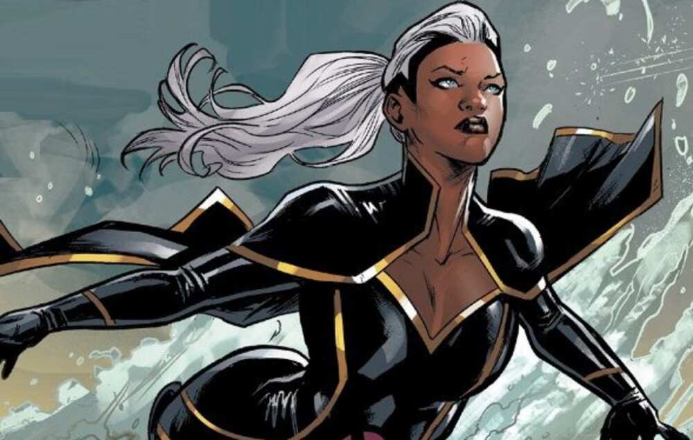 black female superheroes