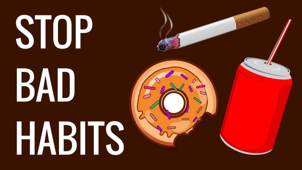 Rejection of bad habits
