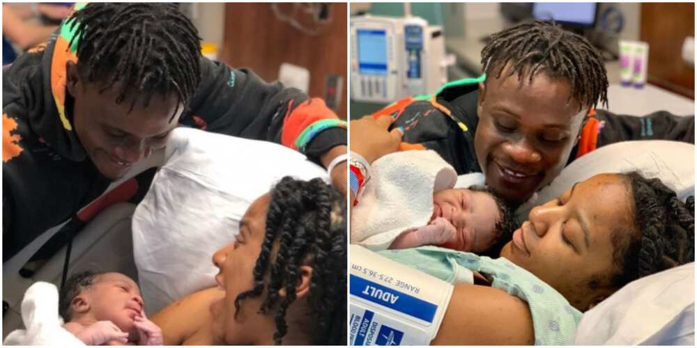Nigerian Singer Dotman Becomes Proud New Father, Welcomes Baby Boy with Girlfriend