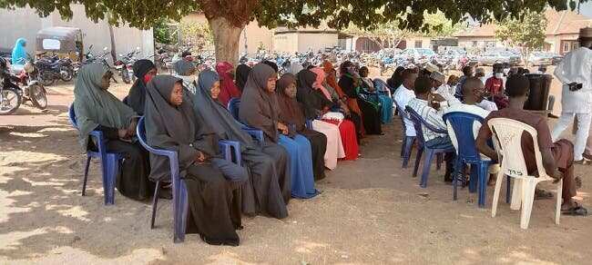 Nigerians react as Muslims visit church to celebrate Christmas with Christians