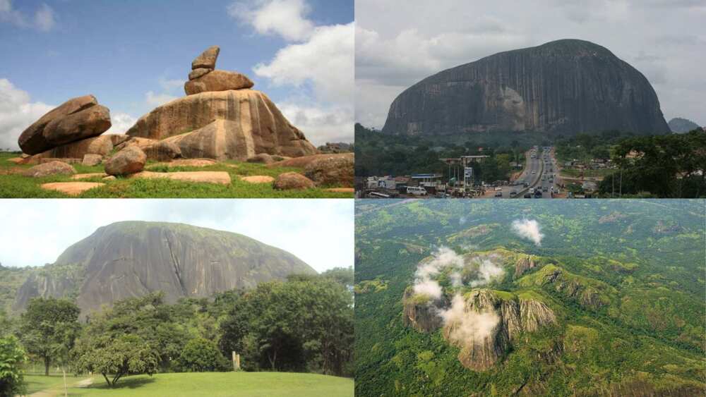 major landmark rocks in nigeria