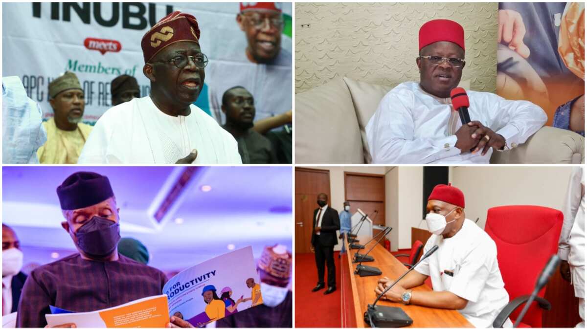 Contenders and Pretenders: 6 strong APC politicians who could succeed President Buhari in 2023