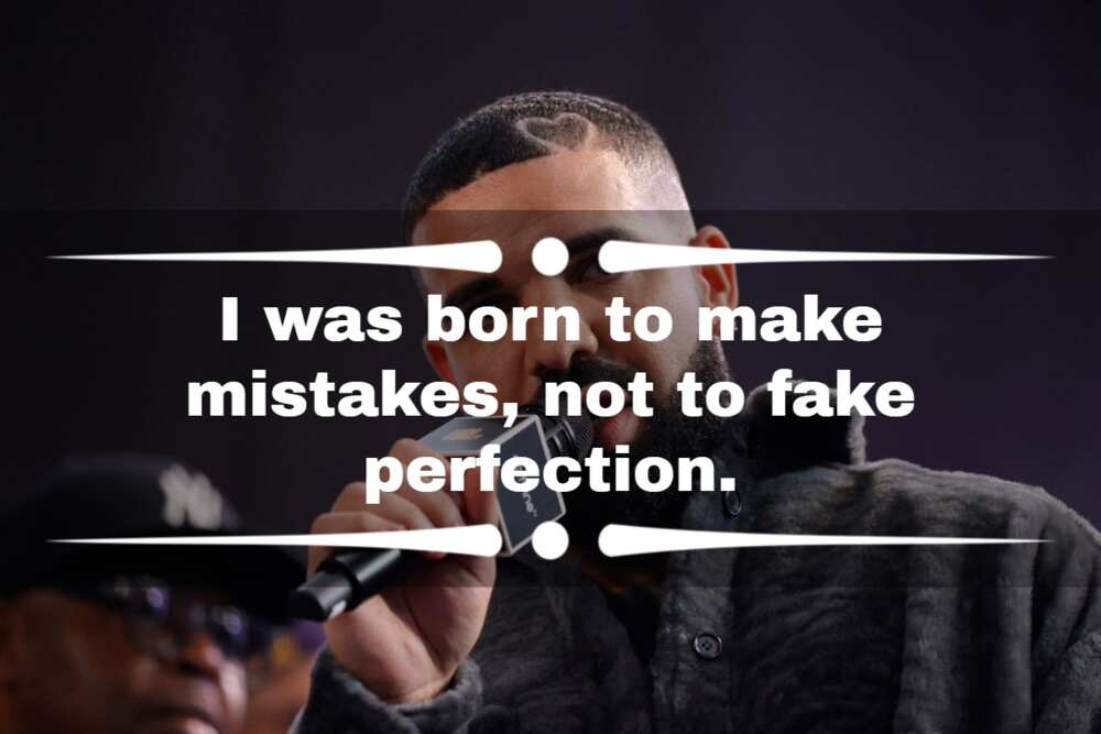 Drake's captions