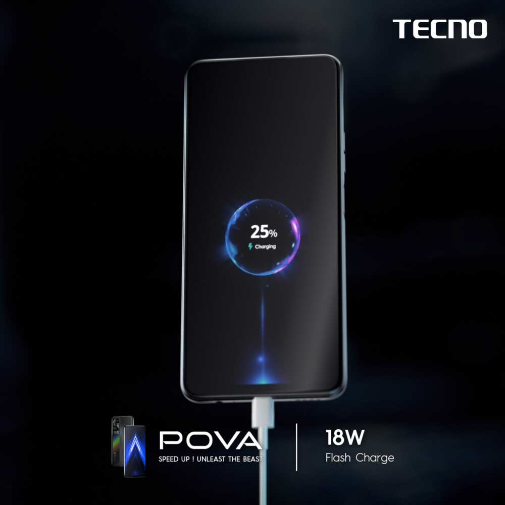 POVA 5G Offers Unparalleled Experience with Powerful Core and Sleek Design