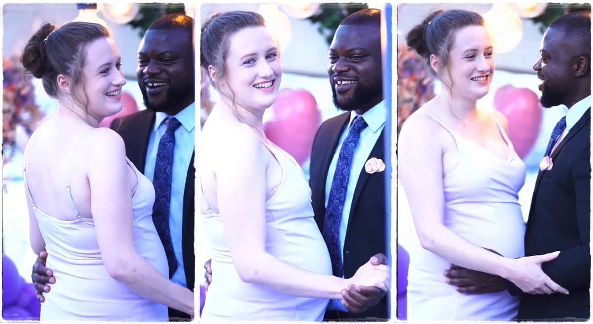 Video: This man is set to marry a white lady, see why they are going viral