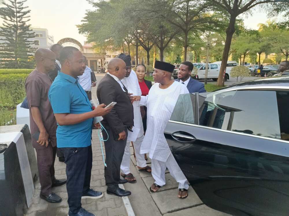 Doyin Okupe Resignation/Peter Obi Presidential Campaign/Money Laundering Doyin Okupe Resignation/Peter Obi Presidential Campaign/Money Laundering