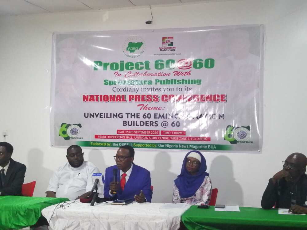 60 outstanding Nigerians to be honoured at Nigeria's 60th anniversary celebration 60 outstanding Nigerians to be honoured at Nigeria's 60th anniversary celebration