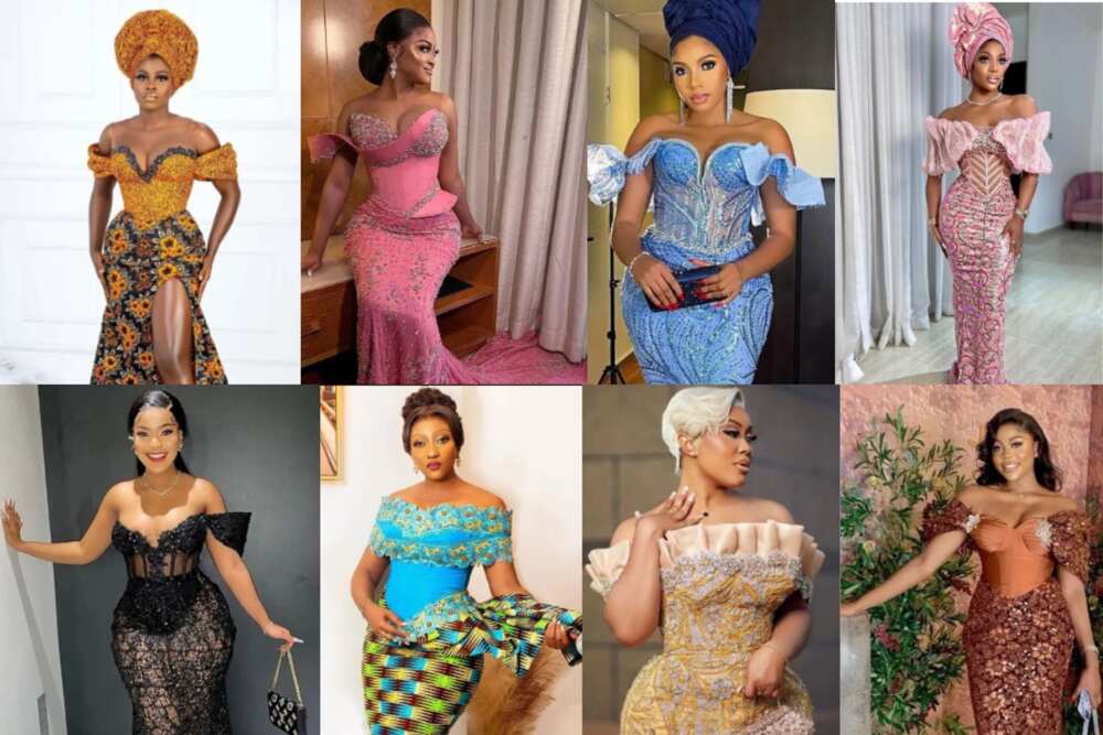 Latest Ankara & Lace Combo Gown Styles For 2022 – See 30 Cute Designs -  Fashion - Nigeria