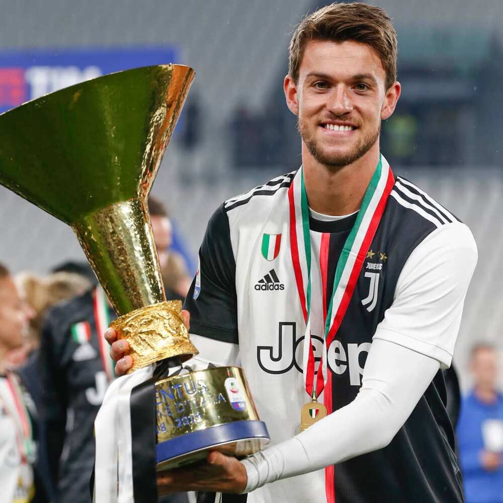 Daniele Rugani Juventus