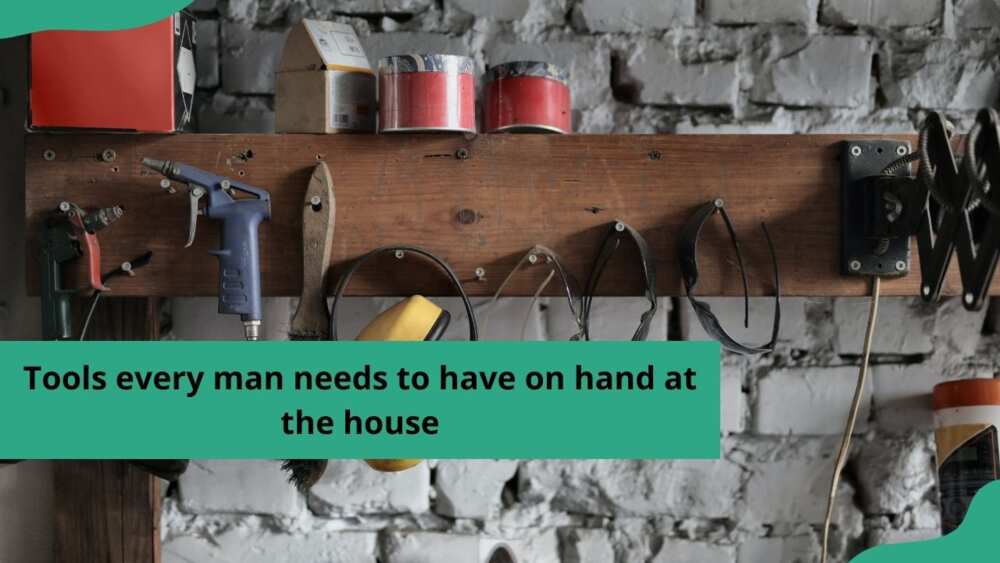 tools every man needs