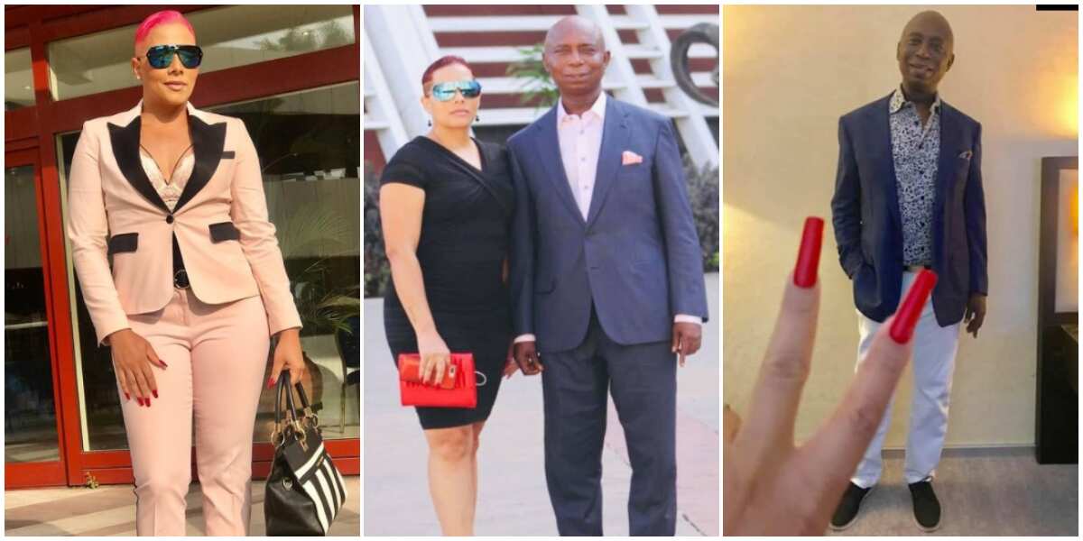 Billionaire Ned Nwoko's alleged 7th wife expresses love for him in birthday post