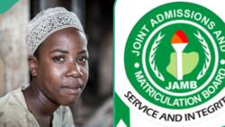 "This is my JAMB result": Muslim boy displays his low UTME score, asks if he can enter university