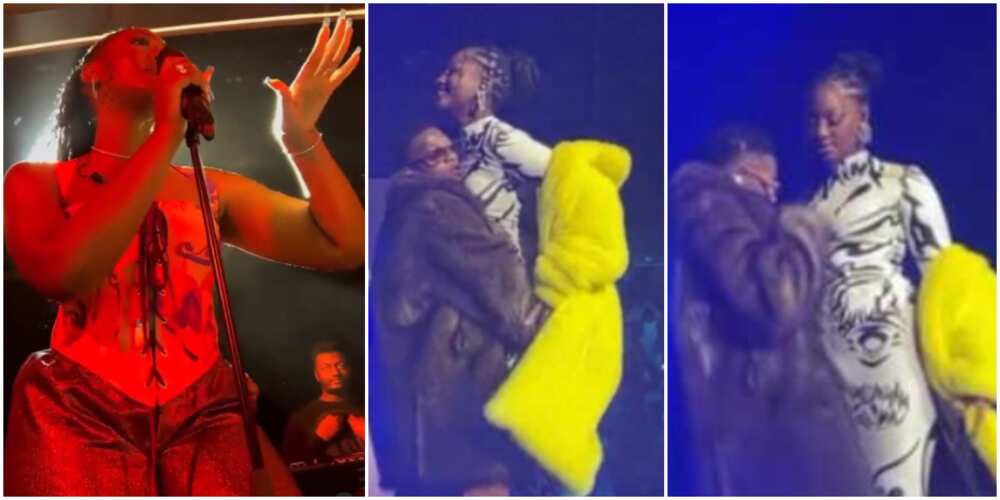 Tems and Wizkid Tems and Wizkid