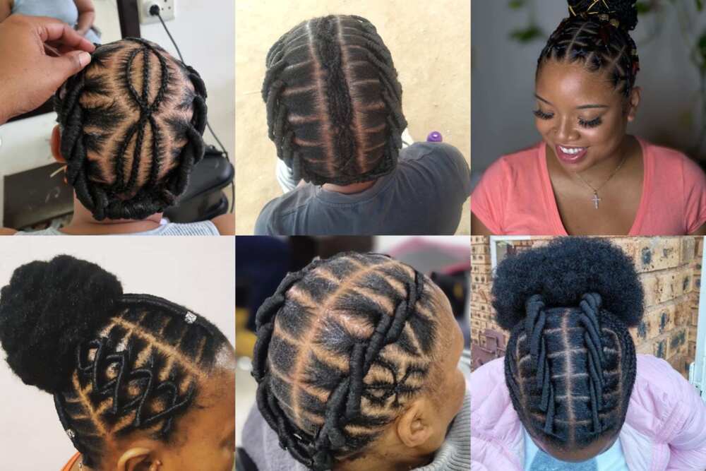 brazilian wool cornrow hairstyles