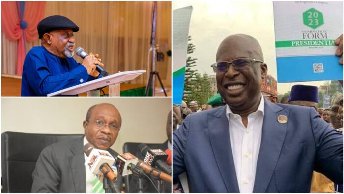 List of APC presidential aspirants who bought N100m forms but failed to submit