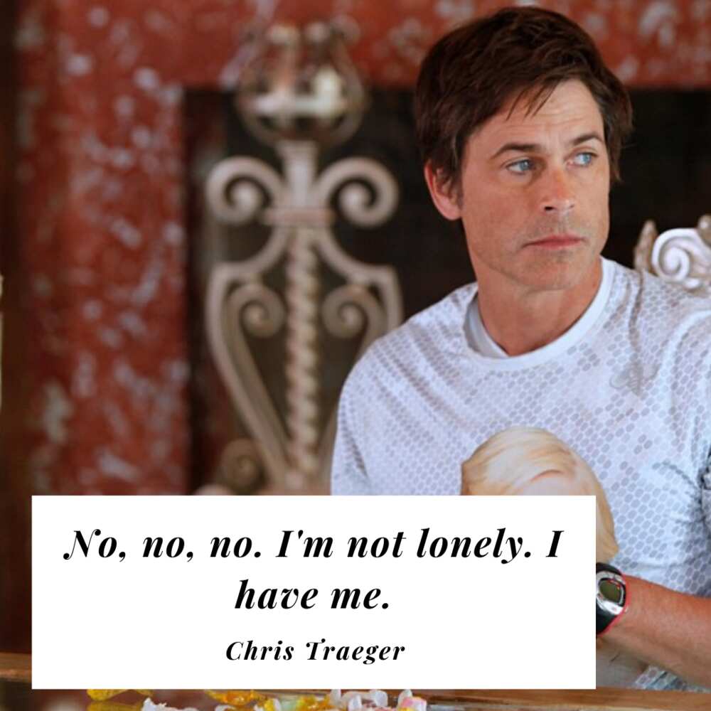 Chris Traeger quotes