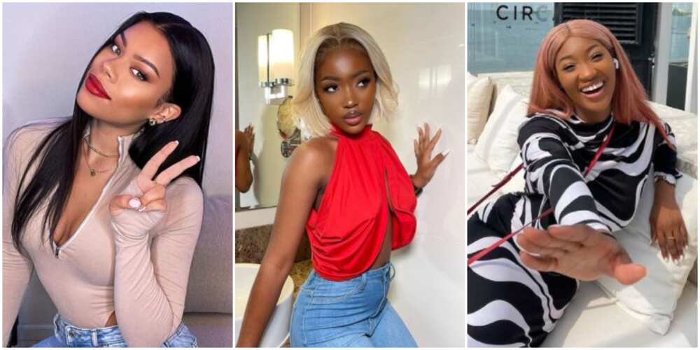 Meraiah Ekeinde, Michelle Gentry and 3 Other Beautiful Grown Up Daughters of Nollywood Actresses