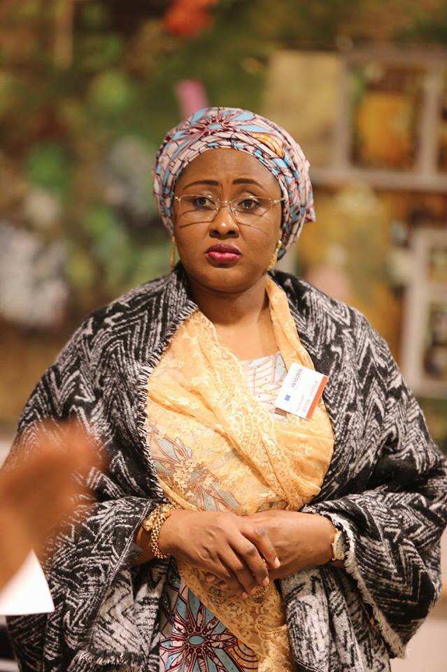 Buhari's wife