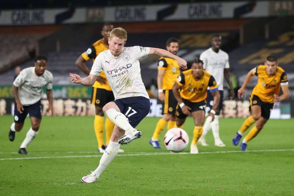 Wolves vs Man City: De Bruyne, scores as City cruise to opening day victory