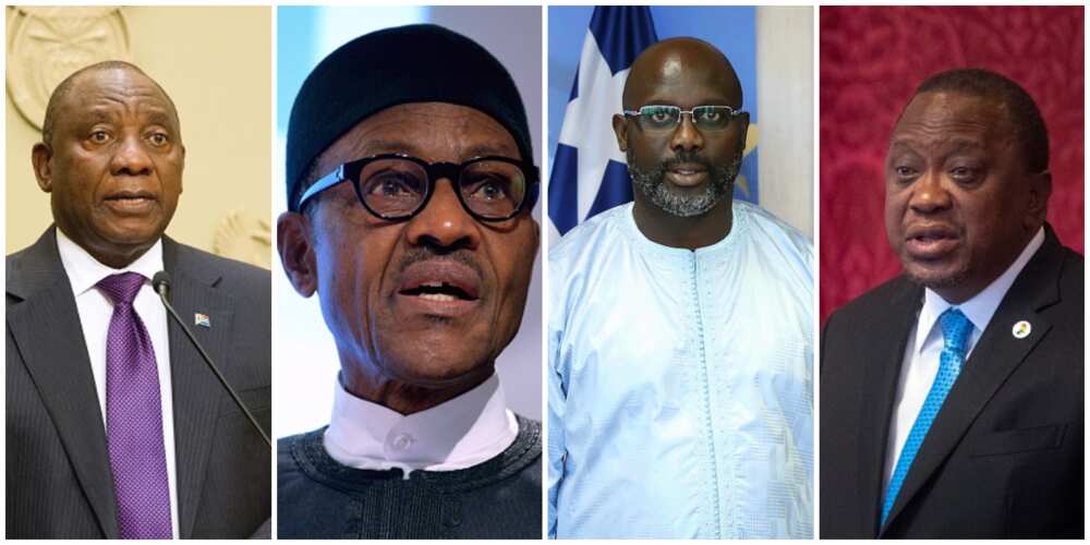 Highest Paid African Presidents in 2021: Buhari's Position Tear Nigerians Apart