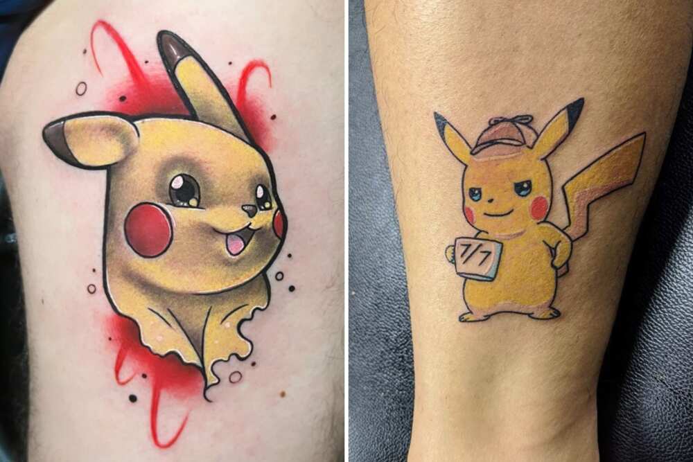 Anime tattoo ideas