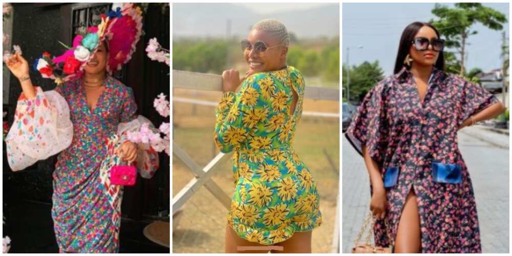 Photos of some Nigerian fashionistas.