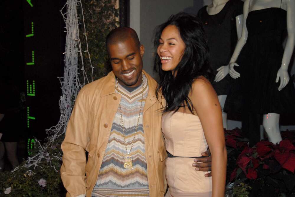 Why did Kanye and Alexis break up?