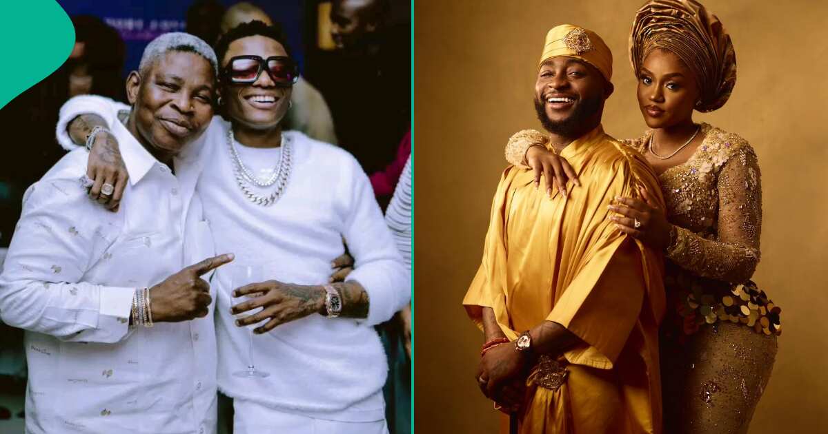 See the congratulatory message Wizkid's manager penned to Davido, Chioma