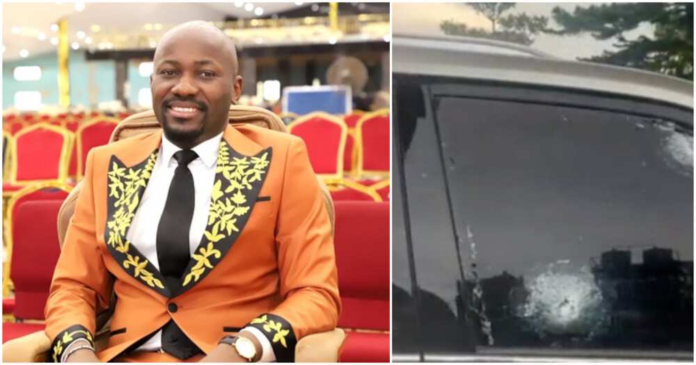 The Friday attack on Apostle Johnson Suleiman's convoy, Police, the General Overseer of Omega Fire Ministries