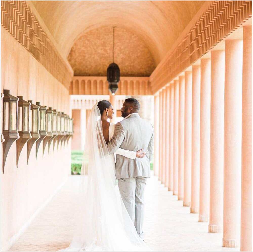 TY Danjuma son's wedding with Agbani Darego