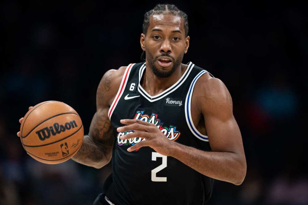 Kawhi Leonard successful  Charlotte, North Carolina.