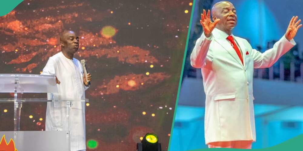 Young Bishop Oyedepo predicts the future correctly