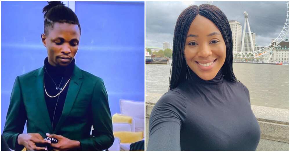 BBNaija's Laycon under fire for wishing Erica well in interview, fans call him 'manipulative'
