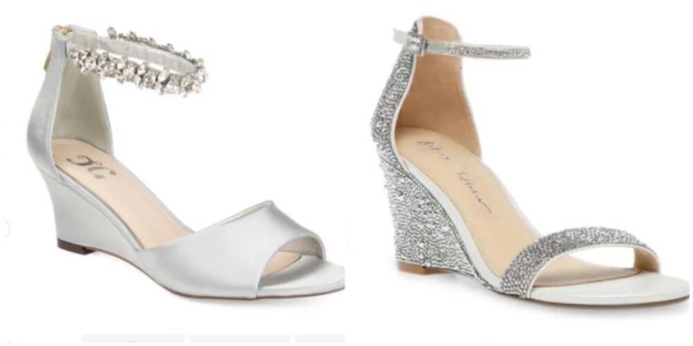 Photos of some wedge shoes. Photos of some wedge shoes.