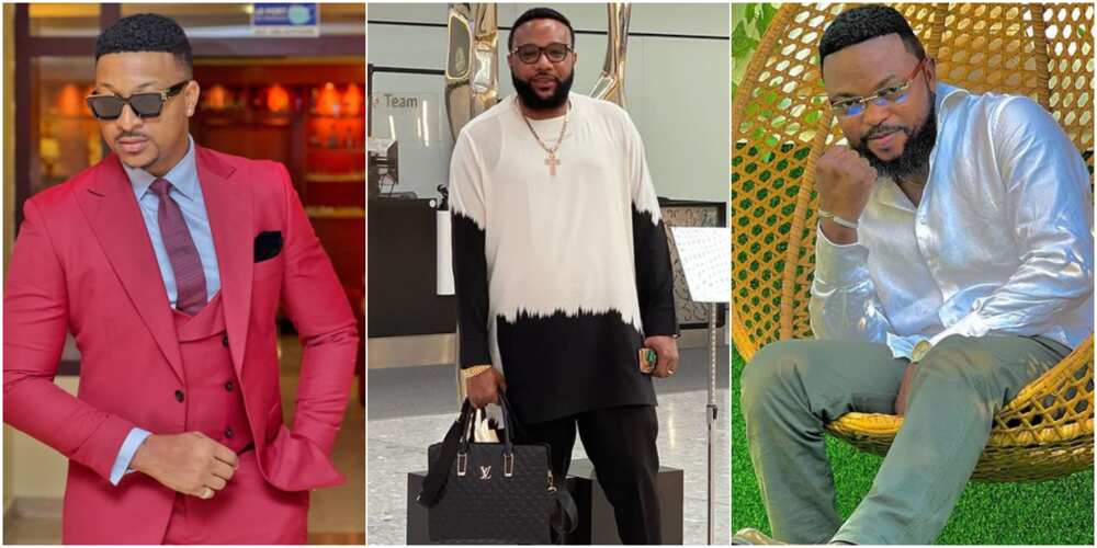 Photos from Male Celebs Sporting Man Bags