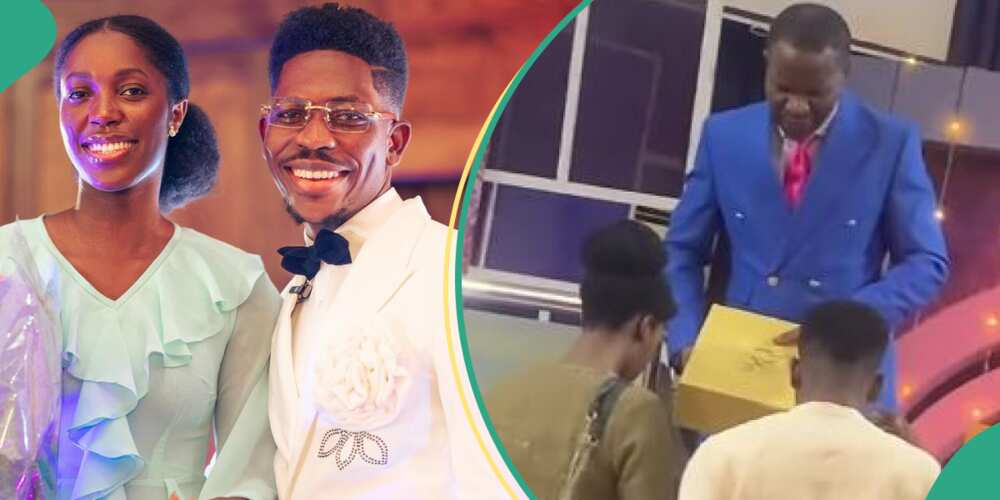 Beryl TV a46d7a544aae9bc8 “Single People Are Rethinking About Singleness”: Moses Bliss Takes Fiancée, Wedding Invite to Church Entertainment 