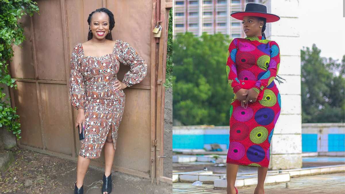 Amazing Bodycon Ankara Midi Gown Styles You Should Consider. - Stylish  Naija | African fashion ankara, African traditional dresses, African  fashion women clothing