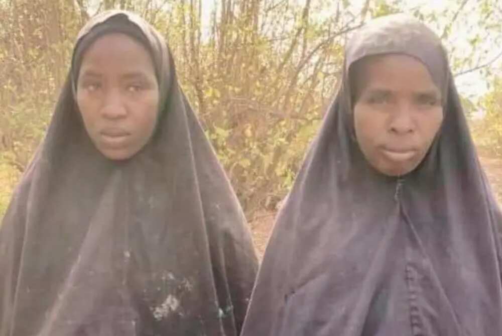 Daliban Chibok 2 sun tsere daga hannun Boko Haram Daliban Chibok 2 sun tsere daga hannun Boko Haram